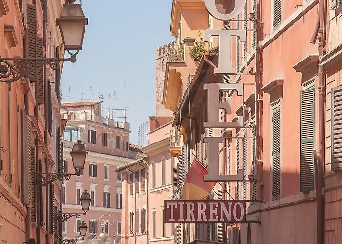 Otel Tirreno Roma