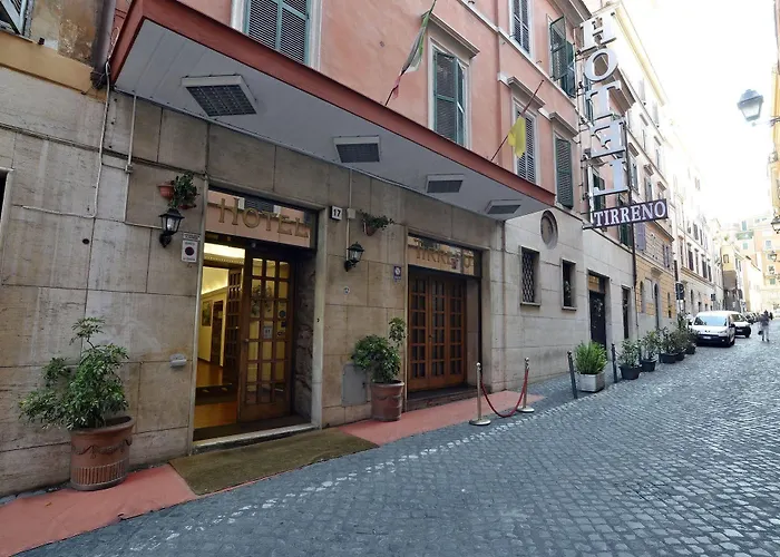 Otel Tirreno Roma